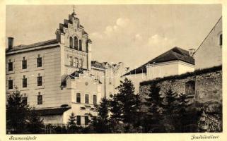 Szamosújvár, Gherla; Javítóintézet / correctional facility (EB)