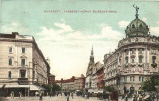 Budapest VI. Erzsébet-körút, villamos, Fogorvosi rendelő (EK)