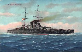 S. M. Schiff Tegetthoff, G. C. Pola, 1915 / K.u.K. Kriegsmarine, battleship