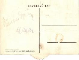 1931 'Justice for Hungary!' A diadalmas óceán repülés emlékére; Magyar Sándor, Endrész Gyö...