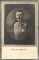 Ferenc Ferdinánd / Erzherzog Franz Ferdinand obituary postcard B.K.W.I.