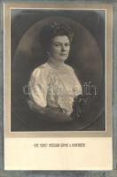 Chotek Zsófia / Herzogin Sophie von Hohenberg obituary postcard B.K.W.I.