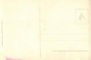 Chotek Zsófia / Herzogin Sophie von Hohenberg obituary postcard B.K.W.I