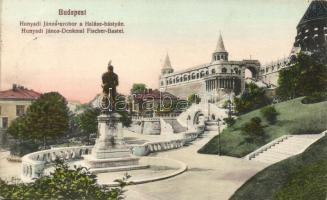 Budapest I. Halászbástya, Hunyadi János szobor