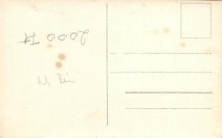 Resting mariners on the board / K.u.K. Kriegsmarine / Austro-Hungarian navy, photo