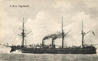 SMS Tegetthoff, G. Fano, Pola, 1907-03 / K.u.K. Kriegsmarine, battleship