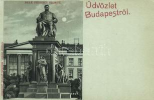 Budapest V. Deák Ferenc szobor (b)