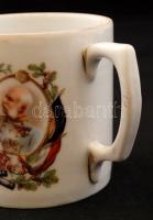 cca 1915 Vilmos császárt, V. Mehmed török szultánt és Ferenc József I. világháborús szövetségeseket ...