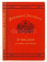 Dr. Göőz József: Budapest története. Az ezredéves ünnep alkalmával. 3. kiadás. Bp., 1896, Lampel. 212 p. Festett, aranyozott, kiadói egészvászon kötésben, jó állapotban. A mellékletek épek, hiánytalanok.