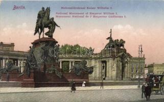 Berlin, National Monument of Emperor Wilhelm I