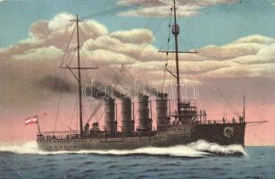 SMS Admiral Spaun, G. Costalunga, Pola K.u.K. Kriegsmarine (cut)