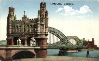 Hamburg, Elbbrücke / bridge