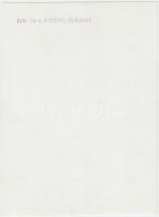 cca 1932 Kinszki Imre (1901-1945): Játék, pecséttel jelzett vintage fotóművészeti alkotás, 18x13 cm