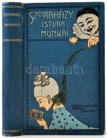 Szomaházy István: Aranyköd. Budapest, é.n., Singer és Wolfner. Illusztrált kiadói egészvászon kötésben.