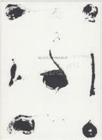 1972 Görbe Ferenc: Ritmus, feliratozott vintage fotóművészeti alkotás, 24x18 cm