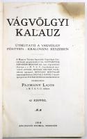 Pázmány Lajos: Vágvölgyi kalauz. Útmutató a Vágvölgy Pöstyén-Kralováni részében. 42 képpel. Trencsén...
