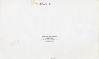 cca 1988-90 Németh Miklós (1948-) közgazdász, politikus, a rendszerváltás előtti utolsó magyar kormá...