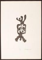 Jakovits József (1909-1994): Forradalmi sorozat 1956 (10 db). Rézkarc, papír, jelzett, sorszámozott ...