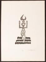 Jakovits József (1909-1994): Forradalmi sorozat 1956 (10 db). Rézkarc, papír, jelzett, sorszámozott ...