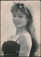 Vegyes külföldi színésznő fotólapok: Brigitte Bardot, Sophia Loren, Catherine Sauvage, Elsa Martinel...