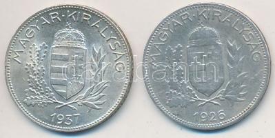 1926-1937. 1P Ag (2x) T:2,2-,3