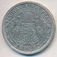 1938. 2P Ag "Madonna" T:2- ph. 
Adamo P7