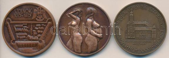 Nagy István (1920-) 1975. "Magyar Éremgyűjtők VI. Vándorgyűlése Szolnok / Szolnok 1075-1975&quo...