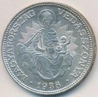 1938. 2P Ag "Madonna" T:1- ph.
Adamo P7