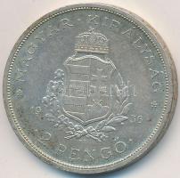 1936. 2P Ag "Liszt Ferenc" T:2 kis ph