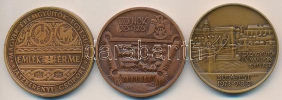 Lisztes István (1942-) 1973. "MÉE - Jászberényi Csoport / Pest-Buda-Óbuda egyesítésének századi...