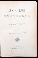 Ribáry Ferenc: Világtörténelem a mívelt magyar közönség számára. Földabroszokkal, arcz és mívelődést...