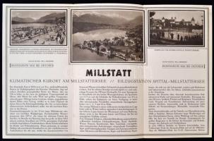cca 1930-2000 Vegyes osztrák turisztikai nyomtatványok, különböző méretben és minőségben, 8db
