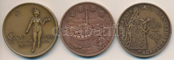 Csíkszentmihályi Róbert (1940-) 1972. "MÉE III. Vándorgyűlése Székesfehérvár / Gorsium" Br...