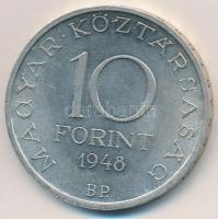 1948. 10Ft Ag "Széchenyi" T:2