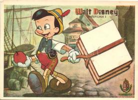 Walt Diseny óriásfilmje: Pinokkio / Pinocchio, mechanical card (EK)