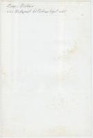 cca 1971 Zsigri Oszkár (1933-?): Ez már nem az ő világa, feliratozott vintage fotóművészeti alkotás ...