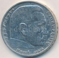 Német 3. Birodalom 1938A 2M Ag "Hindenburg" T:2 apró ph.
German Third Reich 1938A 2 Mark ...