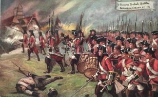 Blenheim battle; Raphael Tuck & Sons Oilette British Battles 9134. (EB)