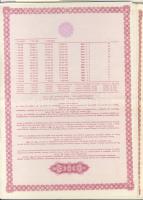 Jugoszlávia 1980. Államkötvény sor 12klf db