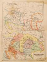 Tíz térkép a hazai történelem tanításához.
A gimnáziumok és reáliskolák II-ik és IV-ik, a polgári i...