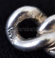 Ezüst "pancer" karlánc, Ag., nettó:23,6gr., jelzett, 21cm/ Silver bracelet,  Ag., net.:23....
