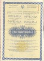 Jugoszlávia 1980. Államkötvény sor 12klf db