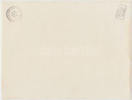 cca 1942 Argentínában turnézó magyar balett társulat Buenos Airesben készült vintage fényképe, Asbót...