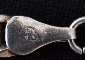 Ezüst  karlánc, Ag., nettó:8,9gr., jelzett, 21cm/ Silver bracelet,  Ag., net.:8,9 gr, marked, 21cm