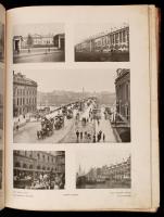 cca 1900 - 250 views of London. Bennet's fine art album. London, é.n., J.F. Bennet. Kiadói sérü...