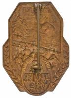 Osztrák-Magyar Monarchia 1915. "3. Hadsereg Kárpátok átkelése 1914-1915" bronzozott tombak...