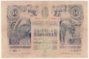 1902. 50K T:restaurált