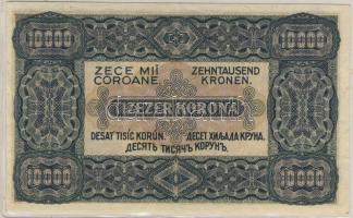 1923. 10000K "Magyar Pénzjegy..." T:II