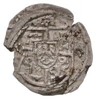 1501-1526. Obulus Ag "II. Lajos" (0.18g) T:3 ki. 
Huszár: 819., Unger I.: 652.d