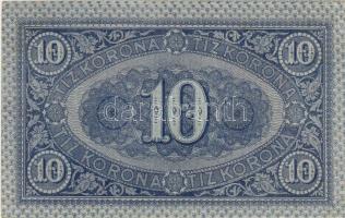 1919. július 15. 10K "Frigiai sapka" 4jegyű sorozatszám 0 számjegye alul nyitott! T:II+ Cs...